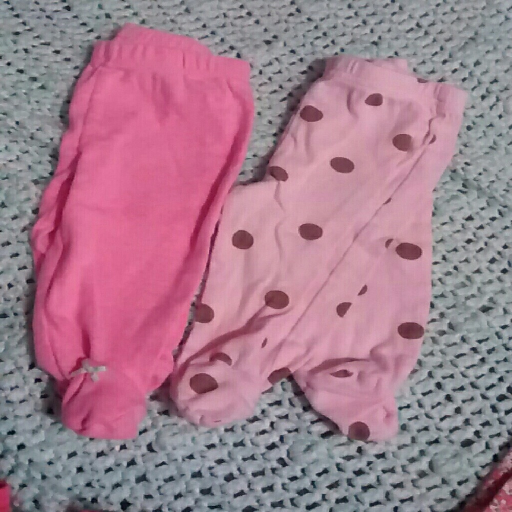leggings with footies.